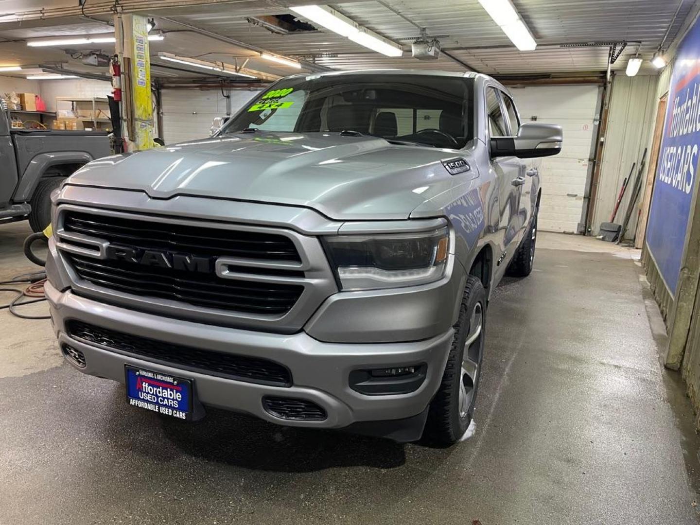 2020 SILVER RAM 1500 REBEL (1C6SRFLT9LN) with an 5.7L engine, Automatic transmission, located at 2525 S. Cushman, Fairbanks, AK, 99701, (907) 452-5707, 64.824036, -147.712311 - Photo#1