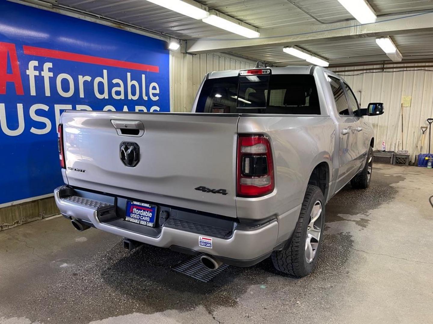 2020 SILVER RAM 1500 REBEL (1C6SRFLT9LN) with an 5.7L engine, Automatic transmission, located at 2525 S. Cushman, Fairbanks, AK, 99701, (907) 452-5707, 64.824036, -147.712311 - Photo#2