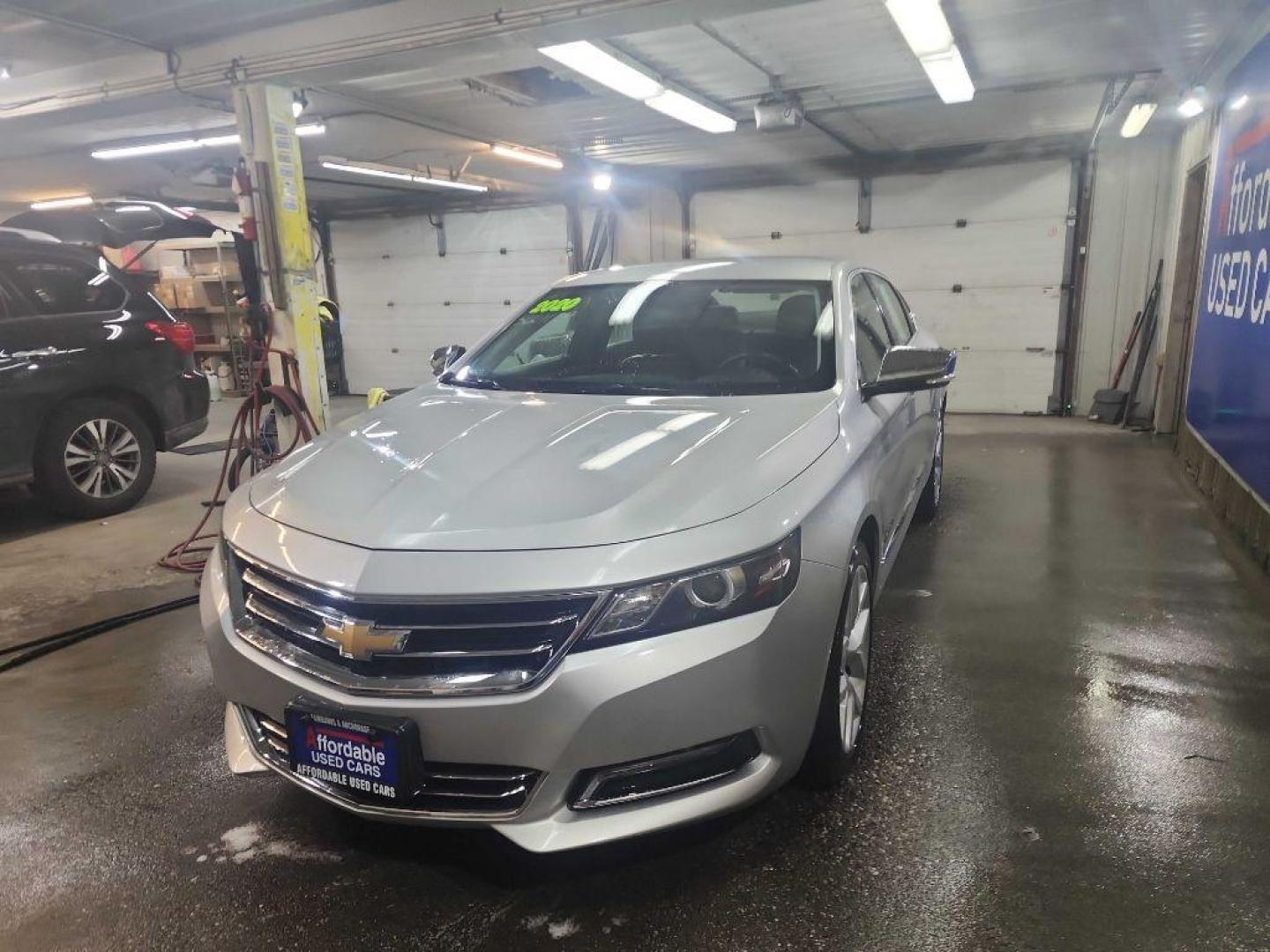 2020 SILVER CHEVROLET IMPALA PREMIER (1G1105S35LU) with an 3.6L engine, Automatic transmission, located at 2525 S. Cushman, Fairbanks, AK, 99701, (907) 452-5707, 64.824036, -147.712311 - Photo#1