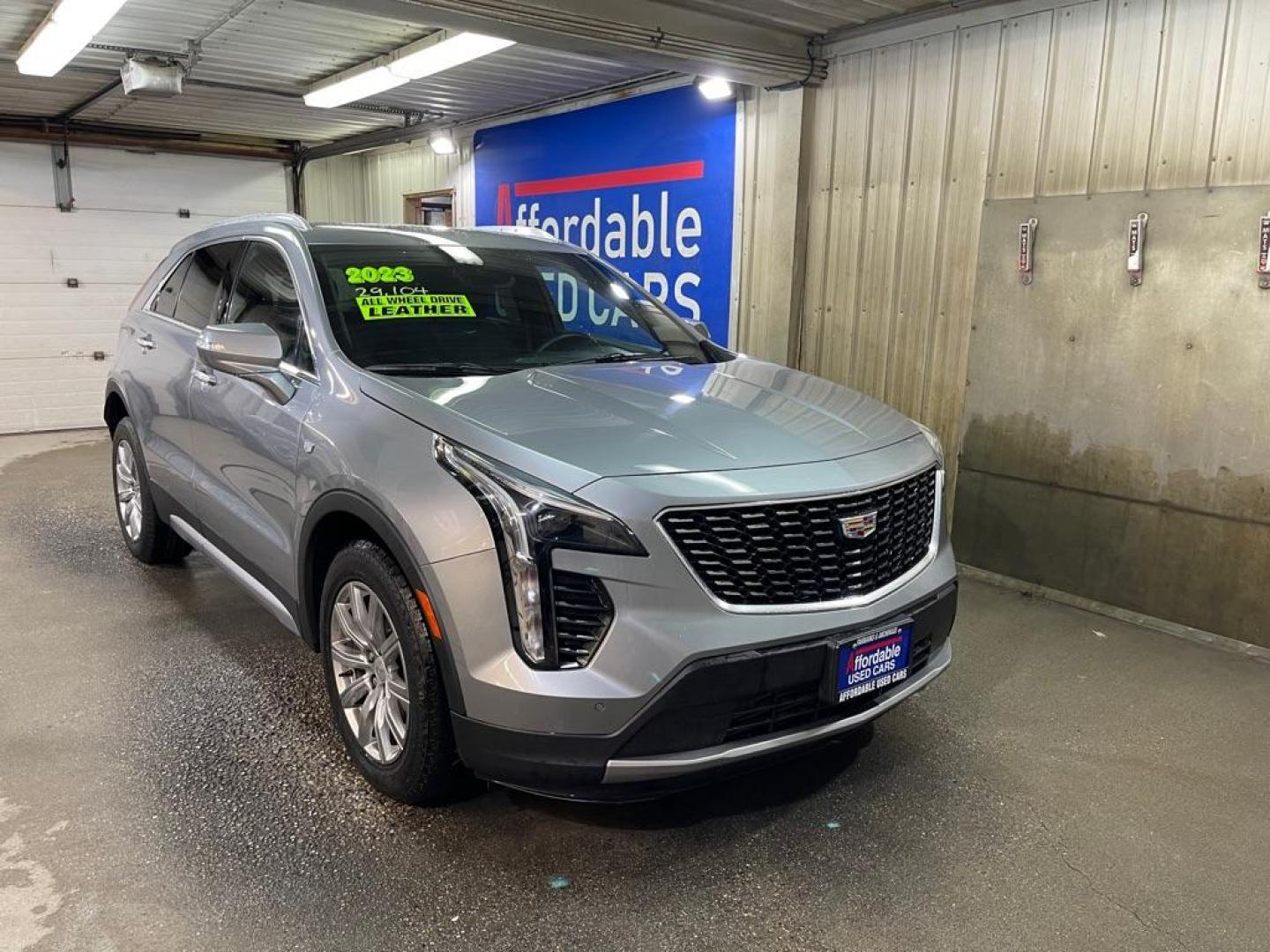 2023 SILVER CADILLAC XT4 PREMIUM LUXURY (1GYFZDR48PF) with an 2.0L engine, Automatic transmission, located at 2525 S. Cushman, Fairbanks, AK, 99701, (907) 452-5707, 64.824036, -147.712311 - Photo#0