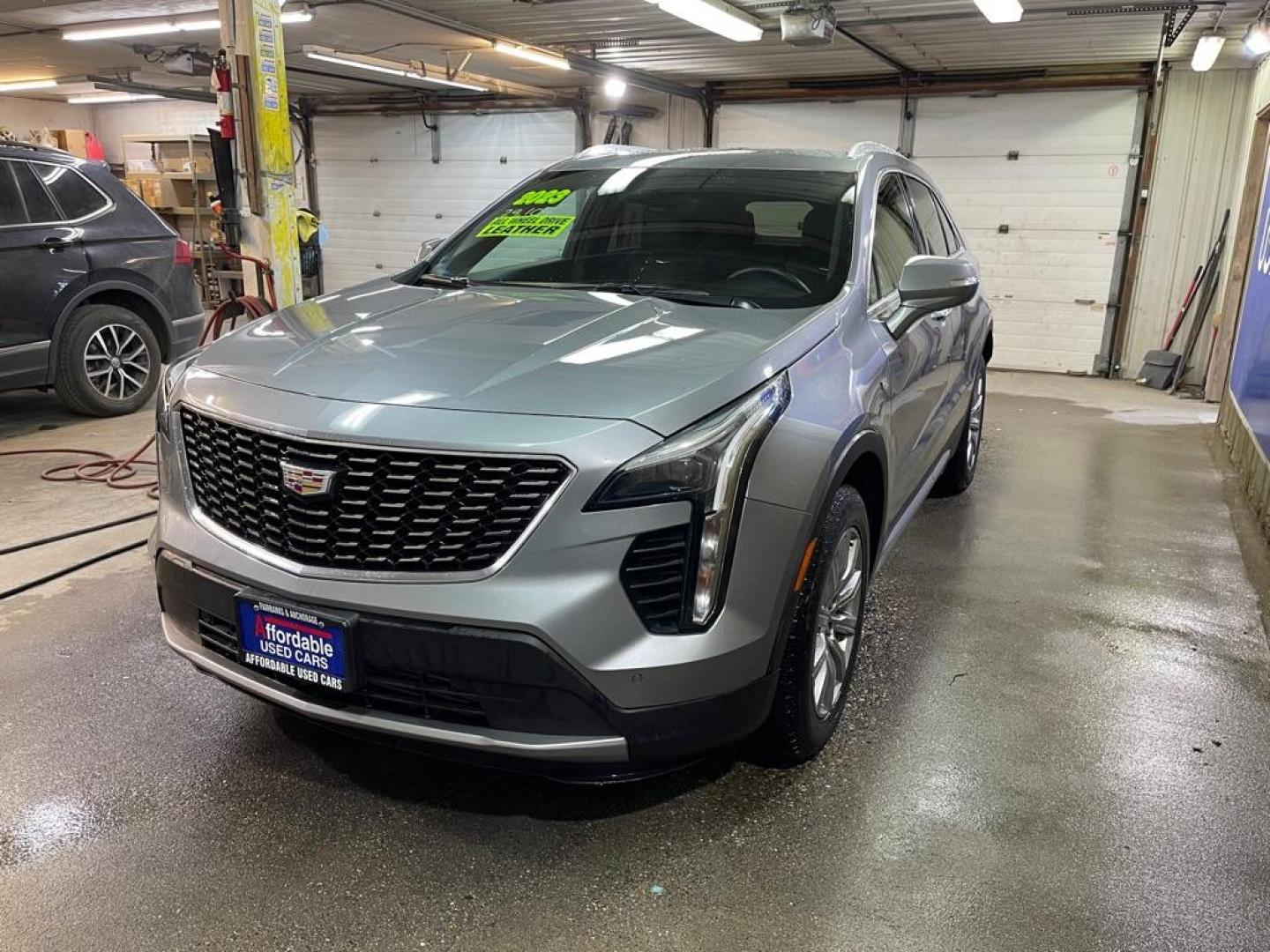 2023 SILVER CADILLAC XT4 PREMIUM LUXURY (1GYFZDR48PF) with an 2.0L engine, Automatic transmission, located at 2525 S. Cushman, Fairbanks, AK, 99701, (907) 452-5707, 64.824036, -147.712311 - Photo#1