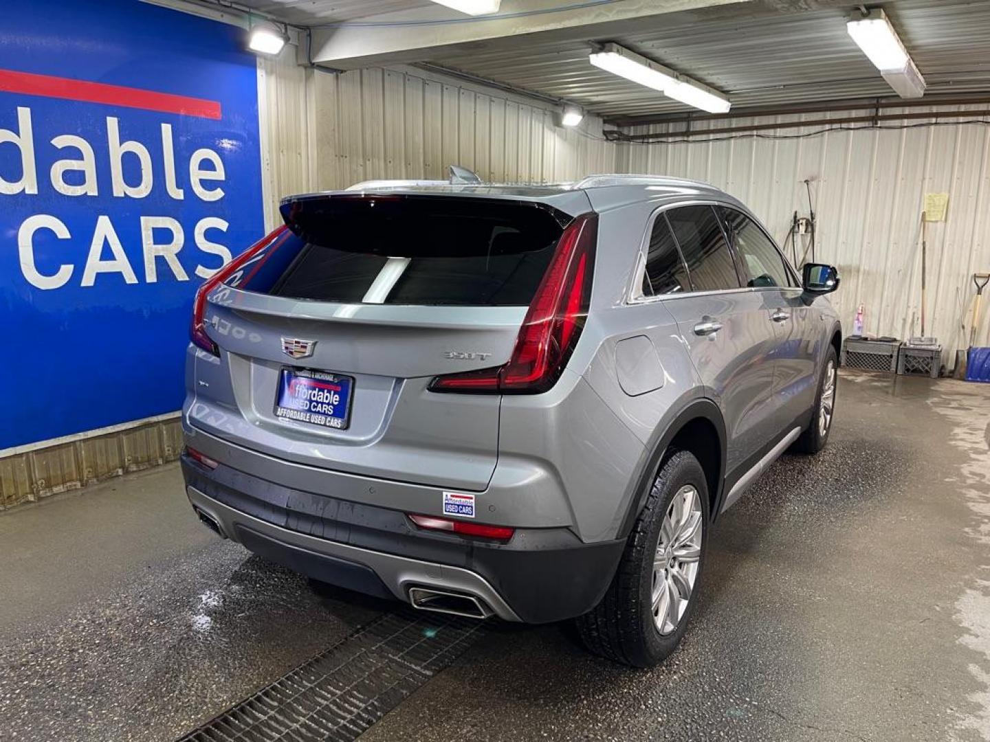 2023 SILVER CADILLAC XT4 PREMIUM LUXURY (1GYFZDR48PF) with an 2.0L engine, Automatic transmission, located at 2525 S. Cushman, Fairbanks, AK, 99701, (907) 452-5707, 64.824036, -147.712311 - Photo#2