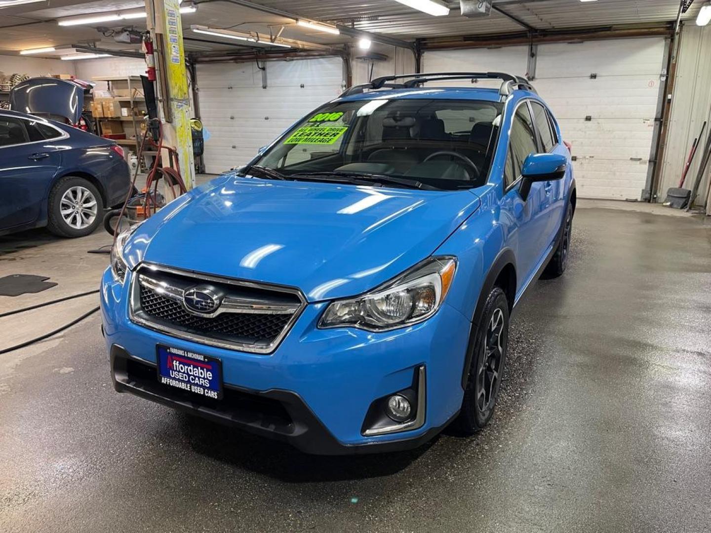 2016 BLUE SUBARU CROSSTREK LIMITED (JF2GPAKCXG8) with an 2.0L engine, Continuously Variable transmission, located at 2525 S. Cushman, Fairbanks, AK, 99701, (907) 452-5707, 64.824036, -147.712311 - Photo#1