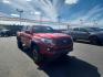 2022 RED TOYOTA TACOMA TRD DOUBLE CAB (3TMCZ5AN5NM) with an 3.5L engine, Automatic transmission, located at 2525 S. Cushman, Fairbanks, AK, 99701, (907) 452-5707, 64.824036, -147.712311 - Photo#1