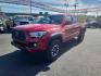 2022 RED TOYOTA TACOMA TRD DOUBLE CAB (3TMCZ5AN5NM) with an 3.5L engine, Automatic transmission, located at 2525 S. Cushman, Fairbanks, AK, 99701, (907) 452-5707, 64.824036, -147.712311 - Photo#0