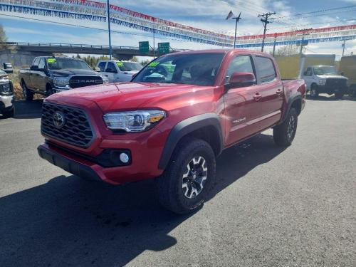 2022 TOYOTA TACOMA 4DR