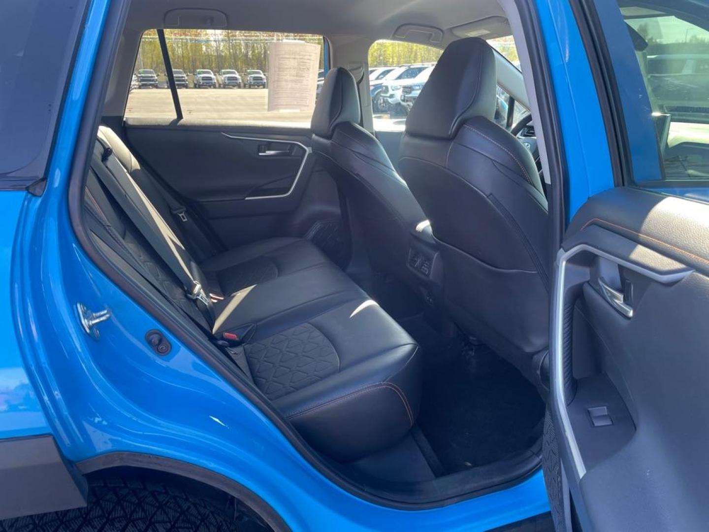 2021 BLUE TOYOTA RAV4 ADVENTURE (2T3J1RFV9MW) with an 2.5L engine, Automatic transmission, located at 2525 S. Cushman, Fairbanks, AK, 99701, (907) 452-5707, 64.824036, -147.712311 - Photo#4