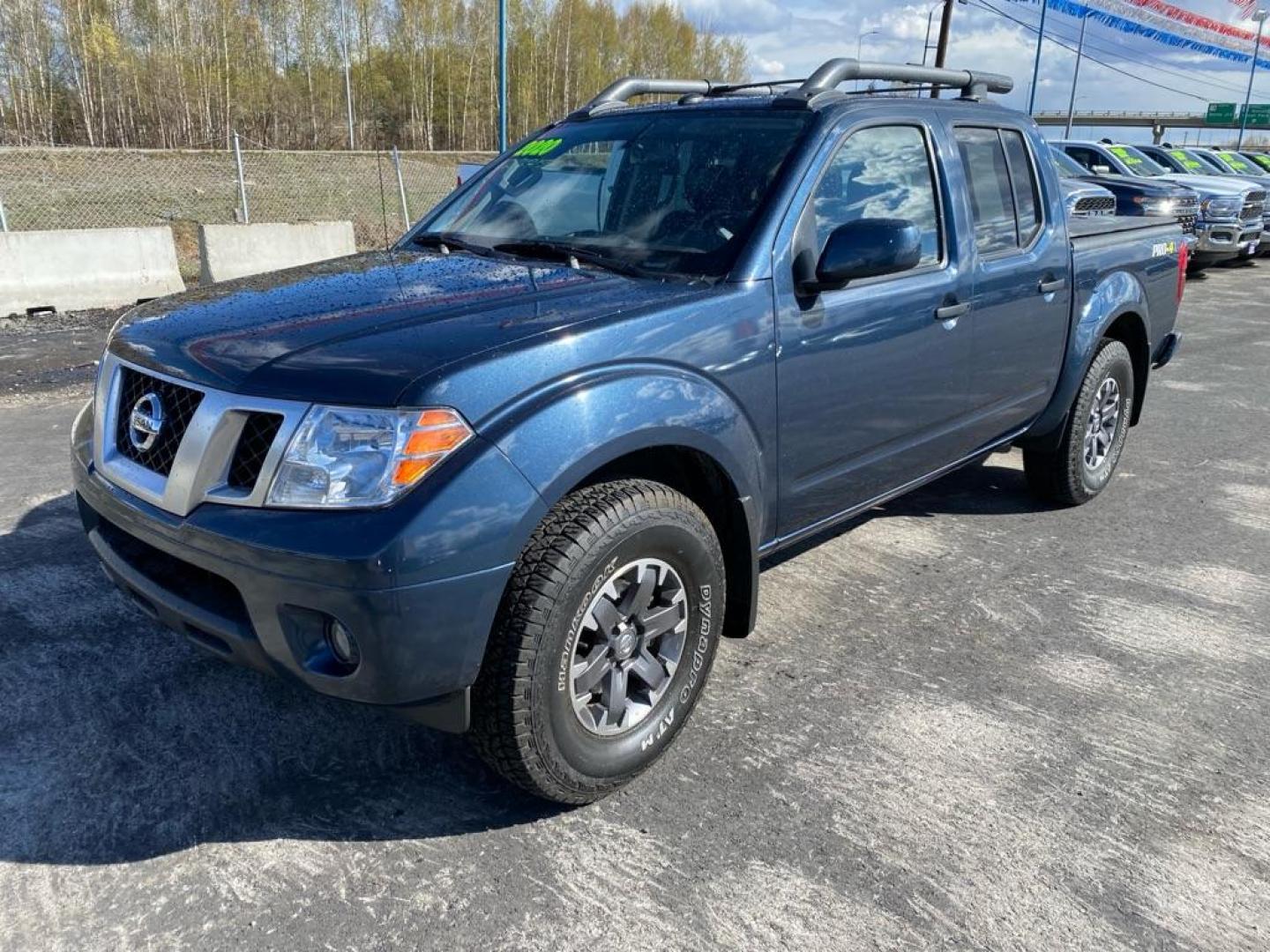 2020 BLUE NISSAN FRONTIER S (1N6ED0EB6LN) with an 3.8L engine, Automatic transmission, located at 2525 S. Cushman, Fairbanks, AK, 99701, (907) 452-5707, 64.824036, -147.712311 - Photo#0