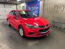 2016 RED CHEVROLET CRUZE LT (1G1BE5SM7G7) with an 1.4L engine, Automatic transmission, located at 2525 S. Cushman, Fairbanks, AK, 99701, (907) 452-5707, 64.824036, -147.712311 - Photo#0