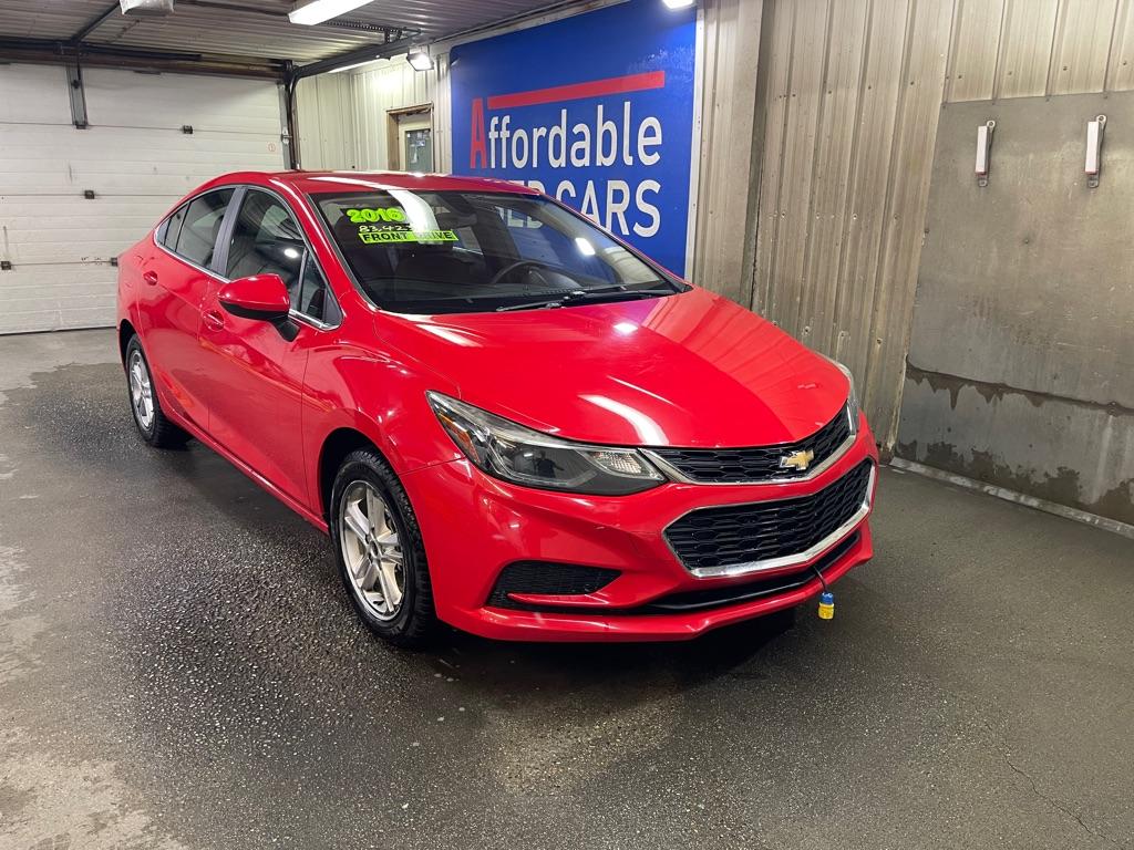 photo of 2016 CHEVROLET CRUZE 4DR