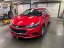 2016 RED CHEVROLET CRUZE LT (1G1BE5SM7G7) with an 1.4L engine, Automatic transmission, located at 2525 S. Cushman, Fairbanks, AK, 99701, (907) 452-5707, 64.824036, -147.712311 - Photo#1