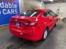 2016 RED CHEVROLET CRUZE LT (1G1BE5SM7G7) with an 1.4L engine, Automatic transmission, located at 2525 S. Cushman, Fairbanks, AK, 99701, (907) 452-5707, 64.824036, -147.712311 - Photo#2