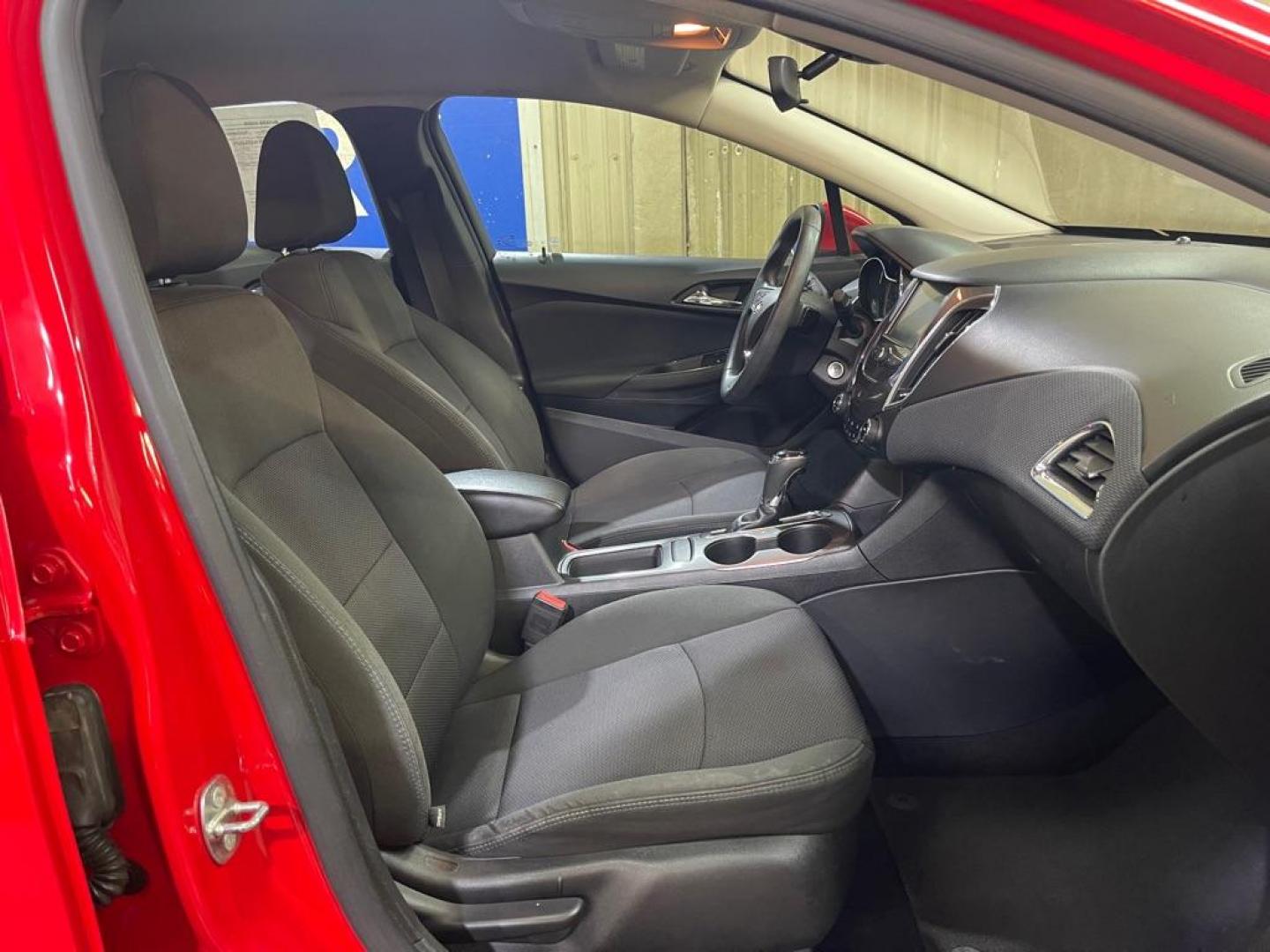 2016 RED CHEVROLET CRUZE LT (1G1BE5SM7G7) with an 1.4L engine, Automatic transmission, located at 2525 S. Cushman, Fairbanks, AK, 99701, (907) 452-5707, 64.824036, -147.712311 - Photo#3