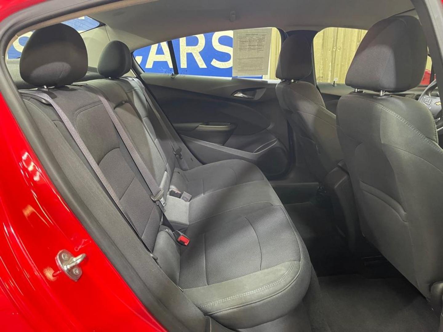 2016 RED CHEVROLET CRUZE LT (1G1BE5SM7G7) with an 1.4L engine, Automatic transmission, located at 2525 S. Cushman, Fairbanks, AK, 99701, (907) 452-5707, 64.824036, -147.712311 - Photo#4