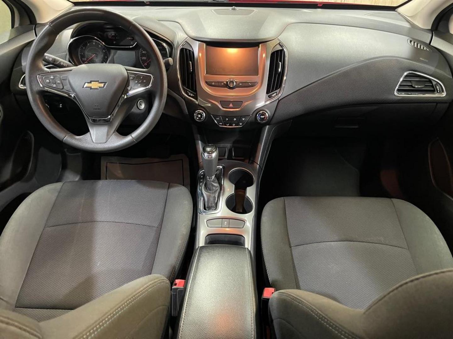 2016 RED CHEVROLET CRUZE LT (1G1BE5SM7G7) with an 1.4L engine, Automatic transmission, located at 2525 S. Cushman, Fairbanks, AK, 99701, (907) 452-5707, 64.824036, -147.712311 - Photo#5