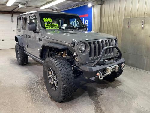 2018 JEEP WRANGLER UNLIMI 4DR