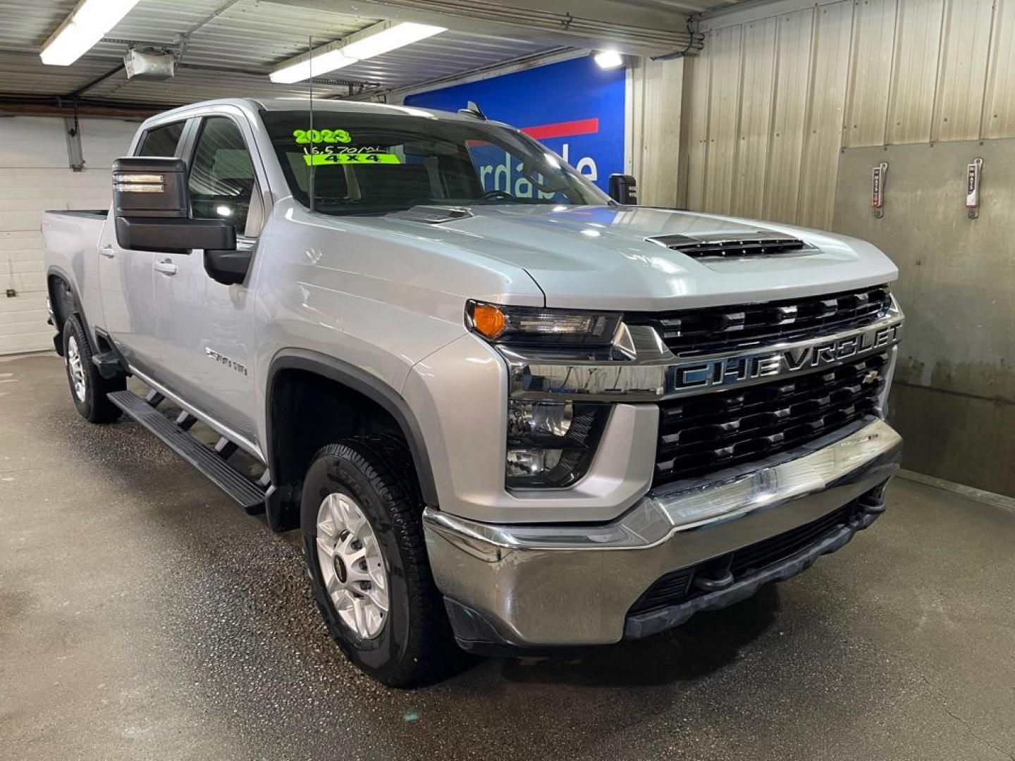 2023 SILVER CHEVROLET SILVERADO 2500 HEAVY DUTY LT (2GC4YNE75P1) with an 6.6L engine, Automatic transmission, located at 2525 S. Cushman, Fairbanks, AK, 99701, (907) 452-5707, 64.824036, -147.712311 - Photo#0