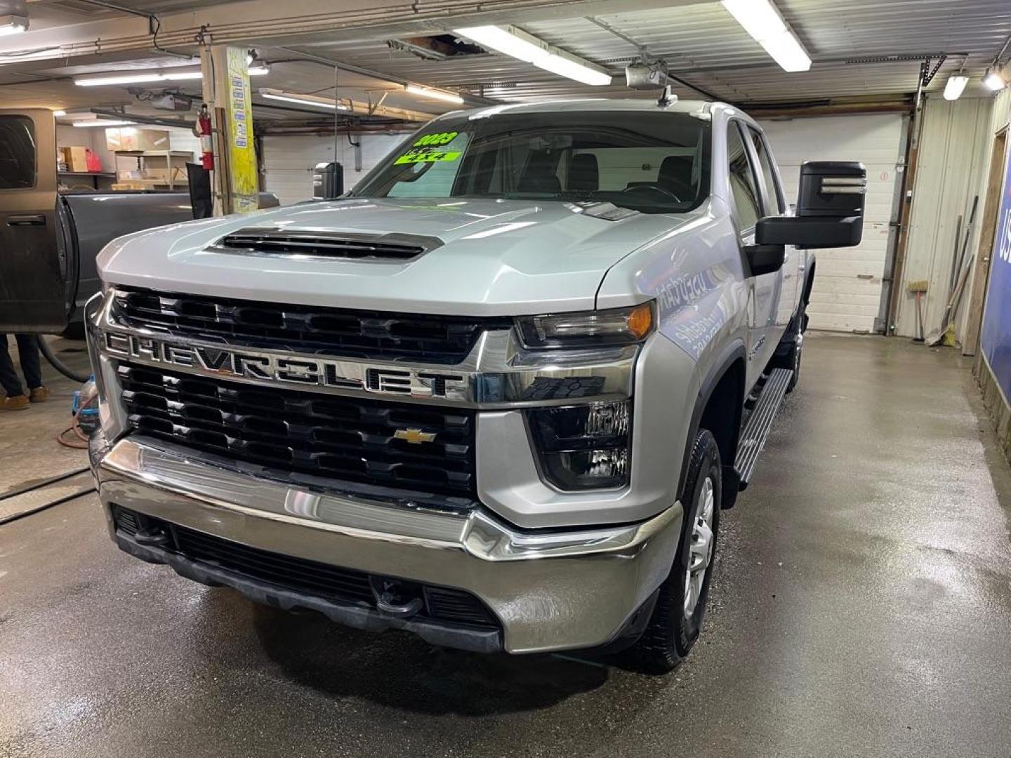 2023 SILVER CHEVROLET SILVERADO 2500 HEAVY DUTY LT (2GC4YNE75P1) with an 6.6L engine, Automatic transmission, located at 2525 S. Cushman, Fairbanks, AK, 99701, (907) 452-5707, 64.824036, -147.712311 - Photo#1