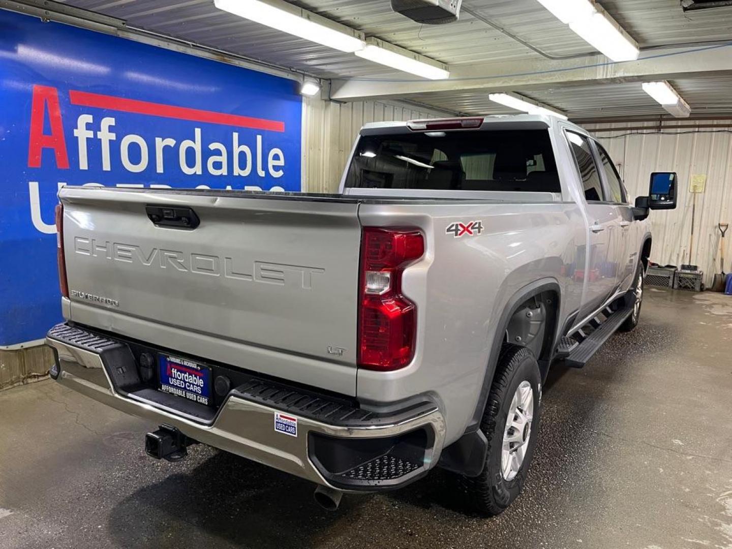 2023 SILVER CHEVROLET SILVERADO 2500 HEAVY DUTY LT (2GC4YNE75P1) with an 6.6L engine, Automatic transmission, located at 2525 S. Cushman, Fairbanks, AK, 99701, (907) 452-5707, 64.824036, -147.712311 - Photo#2