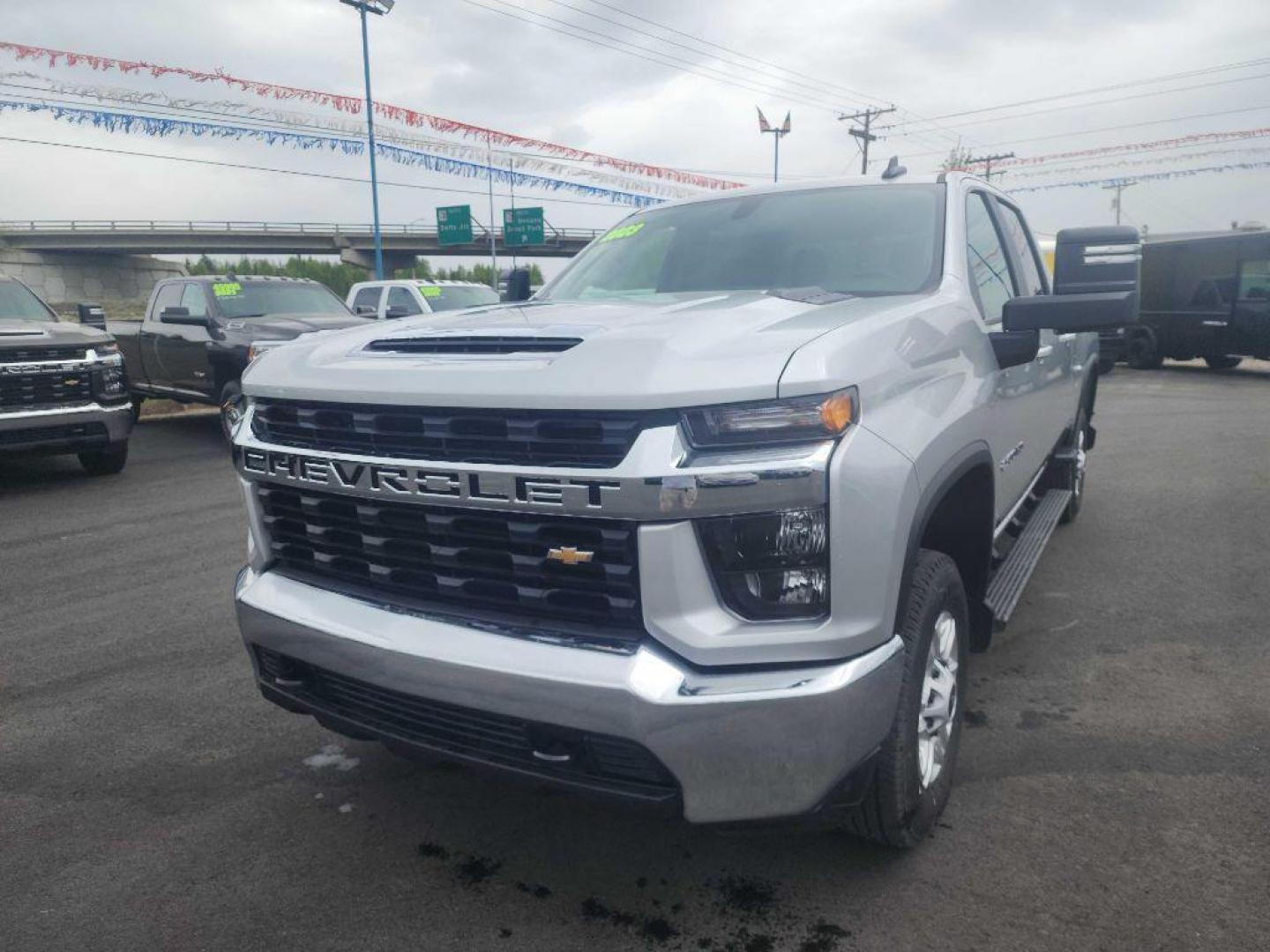 2023 SILVER CHEVROLET SILVERADO 2500 HEAVY DUTY LT (2GC4YNE77P1) with an 6.6L engine, Automatic transmission, located at 2525 S. Cushman, Fairbanks, AK, 99701, (907) 452-5707, 64.824036, -147.712311 - Photo#1