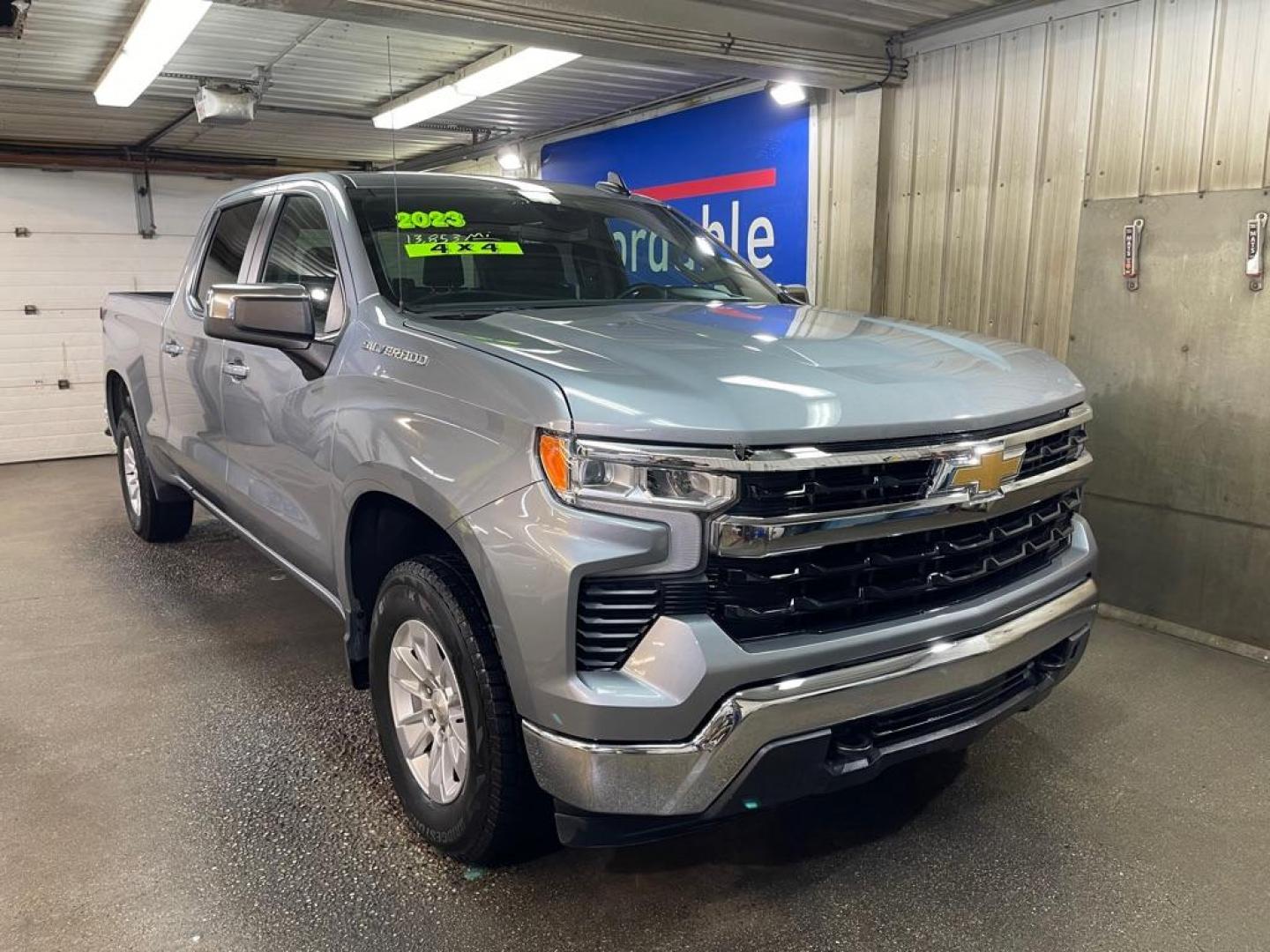 2023 GRAY CHEVROLET SILVERADO 1500 LT (3GCUDDED8PG) with an 5.3L engine, Automatic transmission, located at 2525 S. Cushman, Fairbanks, AK, 99701, (907) 452-5707, 64.824036, -147.712311 - Photo#0