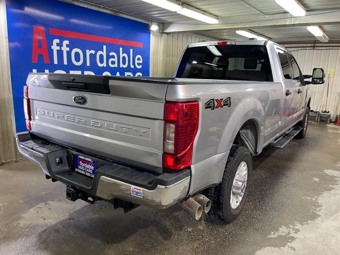 2022 SILVER FORD F350 SUPER DUTY (1FT8W3BT9NE) with an 6.7L engine, Automatic transmission, located at 2525 S. Cushman, Fairbanks, AK, 99701, (907) 452-5707, 64.824036, -147.712311 - Photo#2