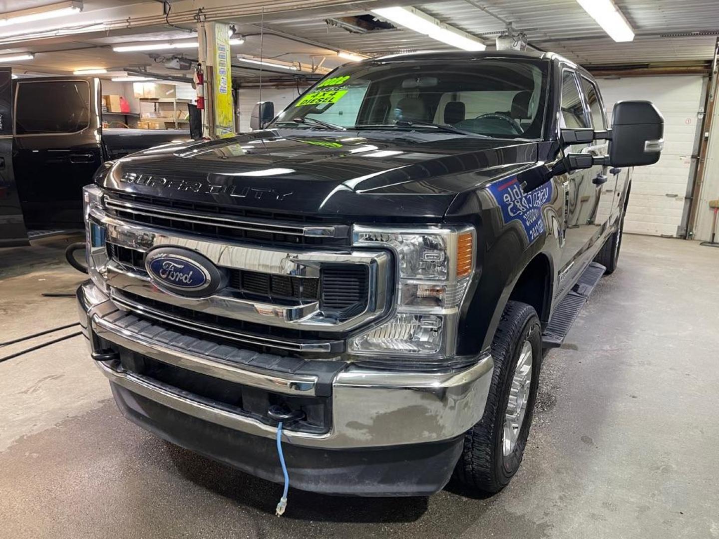 2022 BLACK FORD F250 SUPER DUTY (1FT7W2BT2NE) with an 6.7L engine, Automatic transmission, located at 2525 S. Cushman, Fairbanks, AK, 99701, (907) 452-5707, 64.824036, -147.712311 - Photo#1