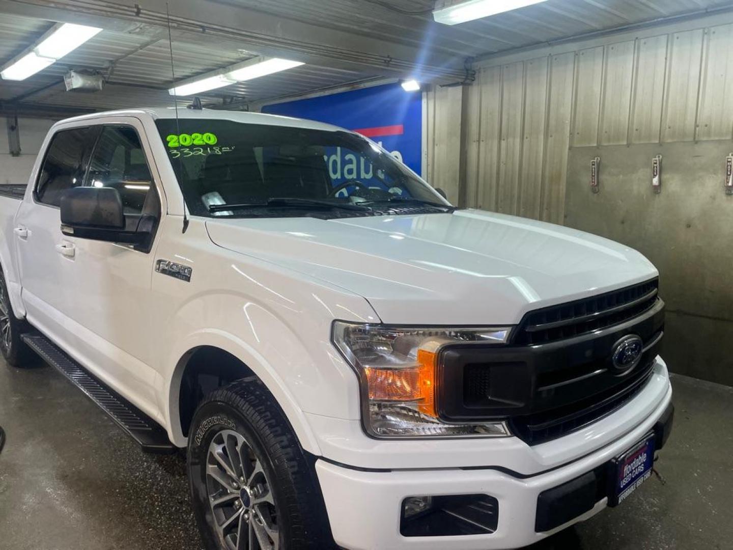 2020 WHITE FORD F150 SUPERCREW (1FTEW1E5XLF) with an 5.0L engine, Automatic transmission, located at 2525 S. Cushman, Fairbanks, AK, 99701, (907) 452-5707, 64.824036, -147.712311 - Photo#0