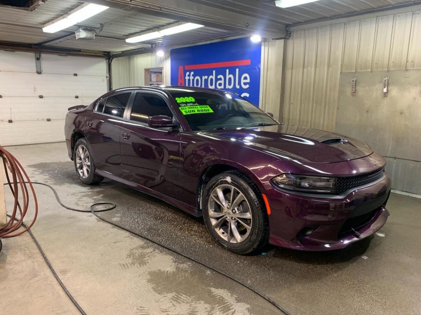 2020 PURPLE DODGE CHARGER GT (2C3CDXMG8LH) with an 3.6L engine, Automatic transmission, located at 2525 S. Cushman, Fairbanks, AK, 99701, (907) 452-5707, 64.824036, -147.712311 - Photo#0