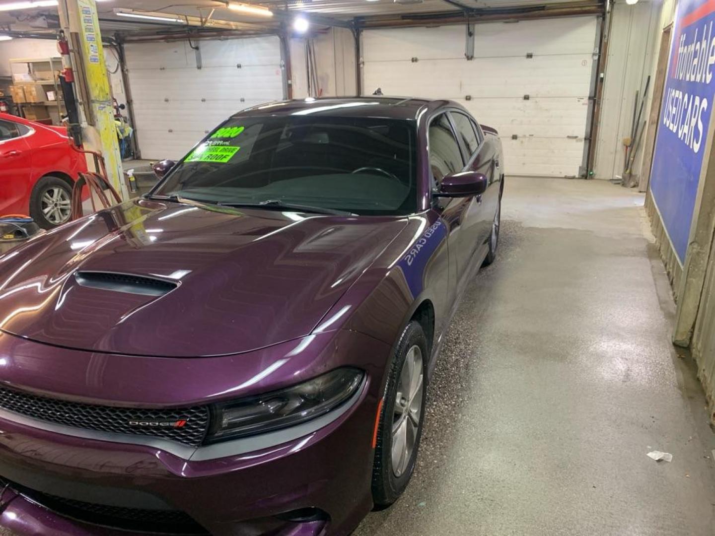 2020 PURPLE DODGE CHARGER GT (2C3CDXMG8LH) with an 3.6L engine, Automatic transmission, located at 2525 S. Cushman, Fairbanks, AK, 99701, (907) 452-5707, 64.824036, -147.712311 - Photo#1