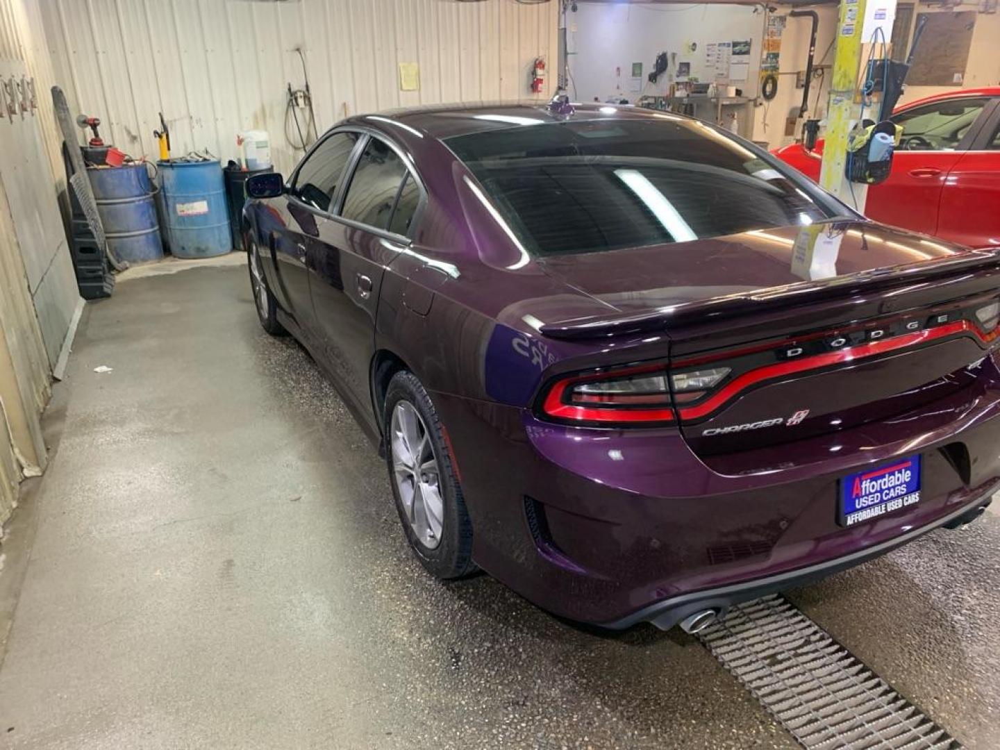 2020 PURPLE DODGE CHARGER GT (2C3CDXMG8LH) with an 3.6L engine, Automatic transmission, located at 2525 S. Cushman, Fairbanks, AK, 99701, (907) 452-5707, 64.824036, -147.712311 - Photo#2