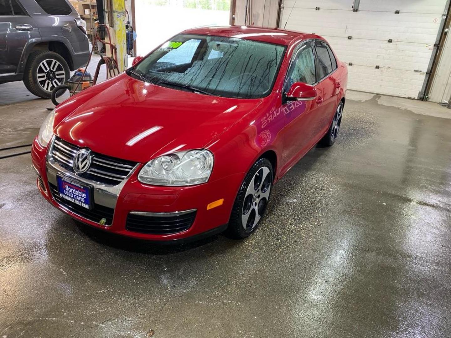 2010 RED VOLKSWAGEN JETTA S (3VWJZ7AJ7AM) with an 2.5L engine, Automatic transmission, located at 2525 S. Cushman, Fairbanks, AK, 99701, (907) 452-5707, 64.824036, -147.712311 - Photo#0