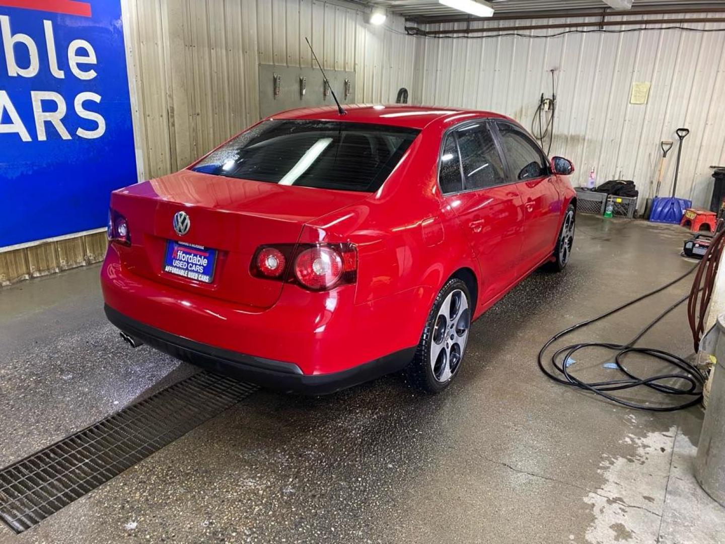 2010 RED VOLKSWAGEN JETTA S (3VWJZ7AJ7AM) with an 2.5L engine, Automatic transmission, located at 2525 S. Cushman, Fairbanks, AK, 99701, (907) 452-5707, 64.824036, -147.712311 - Photo#2