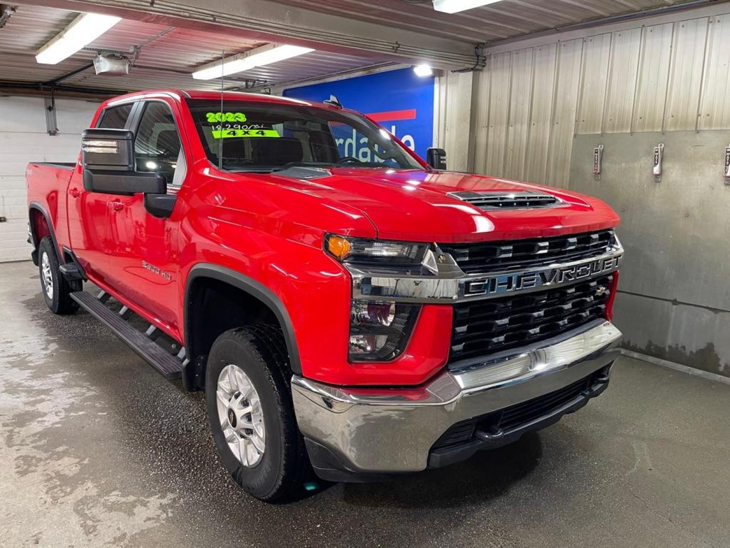 2023 RED CHEVROLET SILVERADO 2500 HEAVY DUTY LT (2GC4YNE73P1) with an 6.6L engine, Automatic transmission, located at 2525 S. Cushman, Fairbanks, AK, 99701, (907) 452-5707, 64.824036, -147.712311 - Photo#0