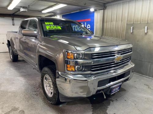 2015 CHEVROLET SILVERADO 2500 4DR