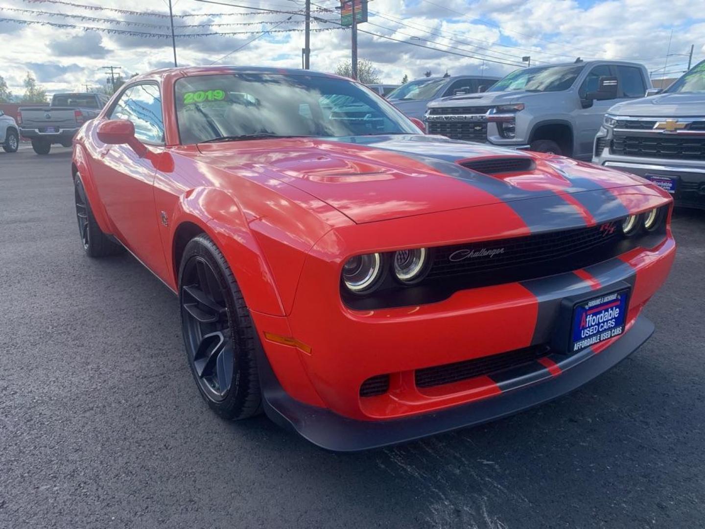 2019 GO MAN DODGE CHALLENGER R/T SCAT PACK (2C3CDZFJ5KH) with an 6.4L engine, Automatic transmission, located at 2525 S. Cushman, Fairbanks, AK, 99701, (907) 452-5707, 64.824036, -147.712311 - Photo#0