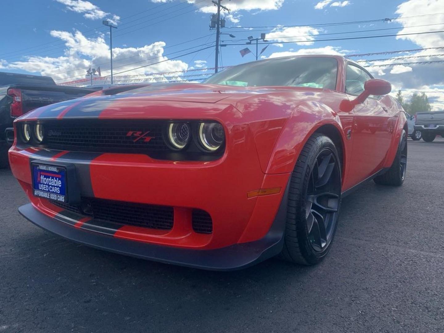 2019 GO MAN DODGE CHALLENGER R/T SCAT PACK (2C3CDZFJ5KH) with an 6.4L engine, Automatic transmission, located at 2525 S. Cushman, Fairbanks, AK, 99701, (907) 452-5707, 64.824036, -147.712311 - Photo#1