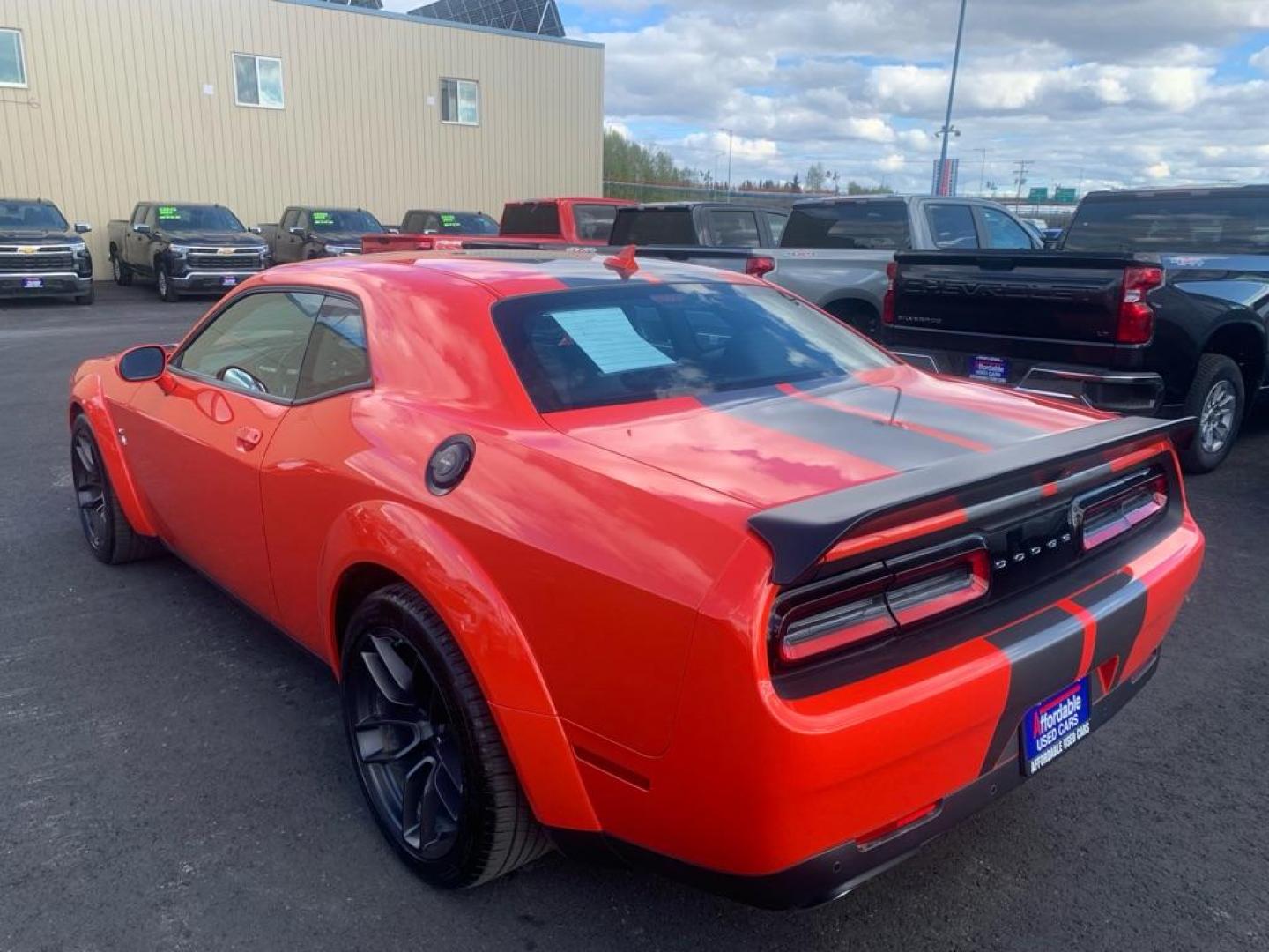 2019 GO MAN DODGE CHALLENGER R/T SCAT PACK (2C3CDZFJ5KH) with an 6.4L engine, Automatic transmission, located at 2525 S. Cushman, Fairbanks, AK, 99701, (907) 452-5707, 64.824036, -147.712311 - Photo#2