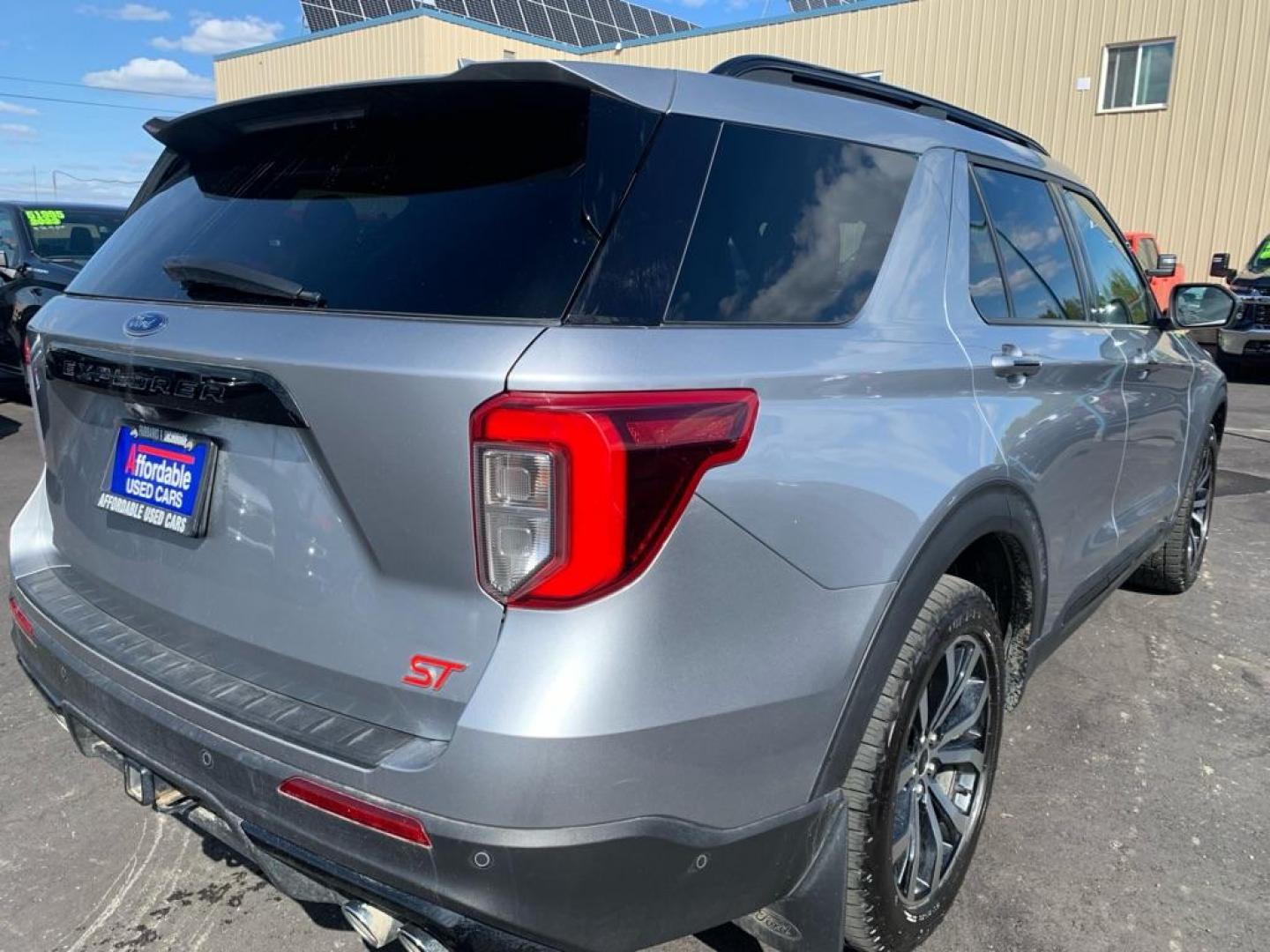 2020 SILVER FORD EXPLORER ST (1FM5K8GC0LG) with an 3.0L engine, Automatic transmission, located at 2525 S. Cushman, Fairbanks, AK, 99701, (907) 452-5707, 64.824036, -147.712311 - Photo#3