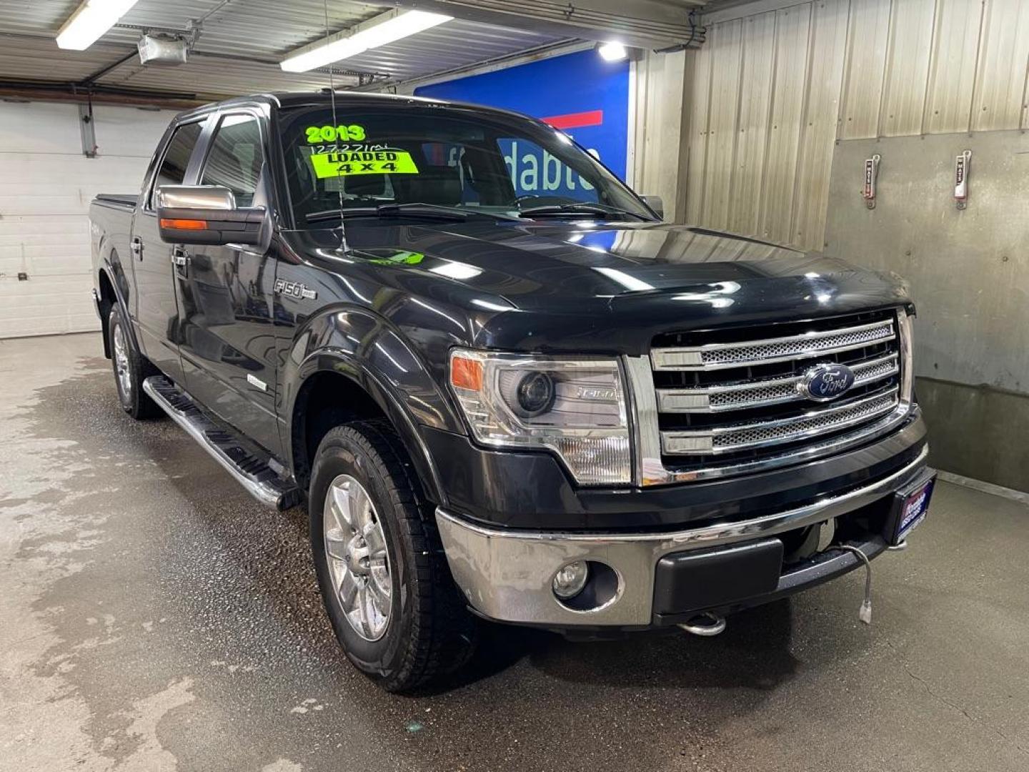 2013 GRAY FORD F150 SUPERCREW (1FTFW1ET8DF) with an 3.5L engine, Automatic transmission, located at 2525 S. Cushman, Fairbanks, AK, 99701, (907) 452-5707, 64.824036, -147.712311 - Photo#0