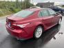 2018 RED TOYOTA CAMRY XLE (4T1B11HK4JU) with an 2.5L engine, Automatic transmission, located at 2525 S. Cushman, Fairbanks, AK, 99701, (907) 452-5707, 64.824036, -147.712311 - Photo#2