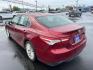 2018 RED TOYOTA CAMRY XLE (4T1B11HK4JU) with an 2.5L engine, Automatic transmission, located at 2525 S. Cushman, Fairbanks, AK, 99701, (907) 452-5707, 64.824036, -147.712311 - Photo#3