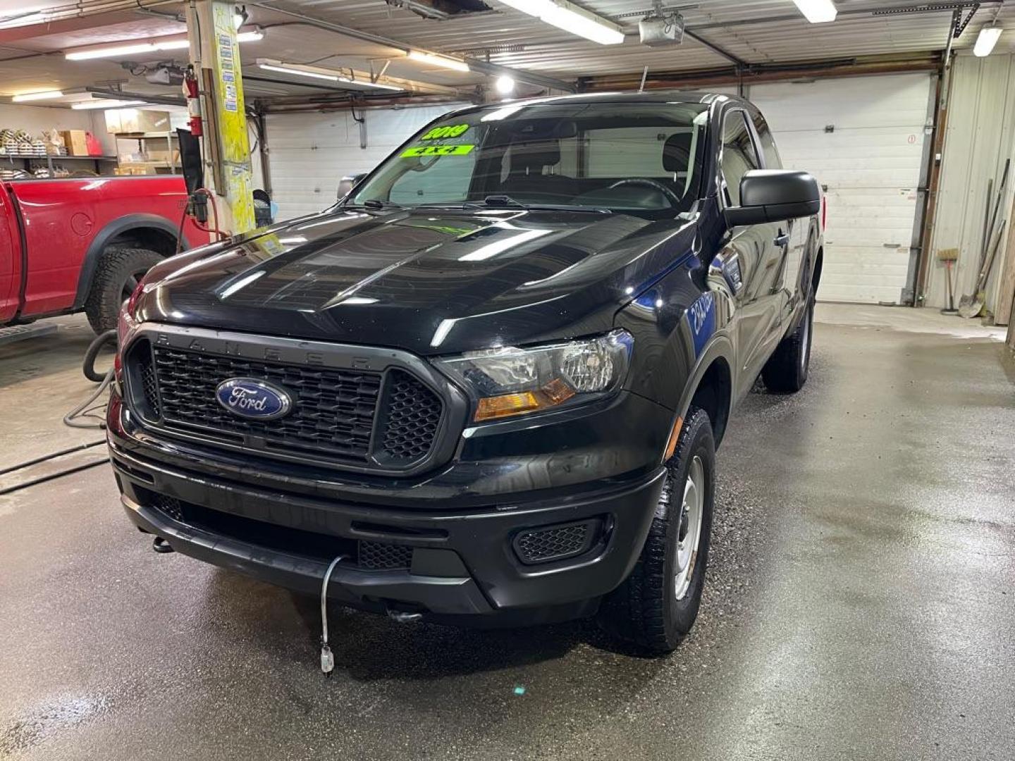 2019 BLACK FORD RANGER XL (1FTER1FH4KL) with an 2.3L engine, Automatic transmission, located at 2525 S. Cushman, Fairbanks, AK, 99701, (907) 452-5707, 64.824036, -147.712311 - Photo#1