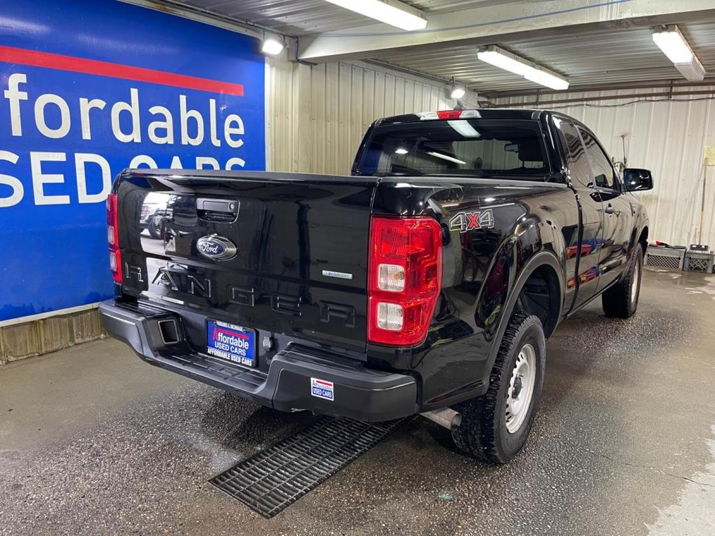 2019 BLACK FORD RANGER XL (1FTER1FH4KL) with an 2.3L engine, Automatic transmission, located at 2525 S. Cushman, Fairbanks, AK, 99701, (907) 452-5707, 64.824036, -147.712311 - Photo#2