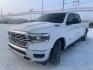 2021 WHITE RAM 1500 LARAMIE (1C6SRFRT9MN) with an 5.7L engine, Automatic transmission, located at 2525 S. Cushman, Fairbanks, AK, 99701, (907) 452-5707, 64.824036, -147.712311 - Photo#1