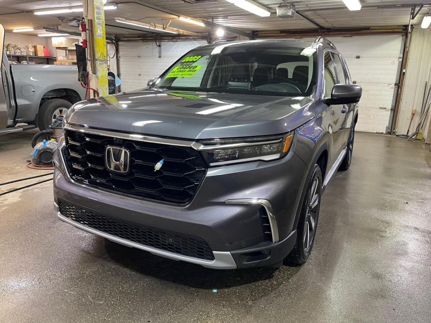 2023 GRAY HONDA PILOT ELITE (5FNYG1H81PB) with an 3.5L engine, Automatic transmission, located at 2525 S. Cushman, Fairbanks, AK, 99701, (907) 452-5707, 64.824036, -147.712311 - Photo#1