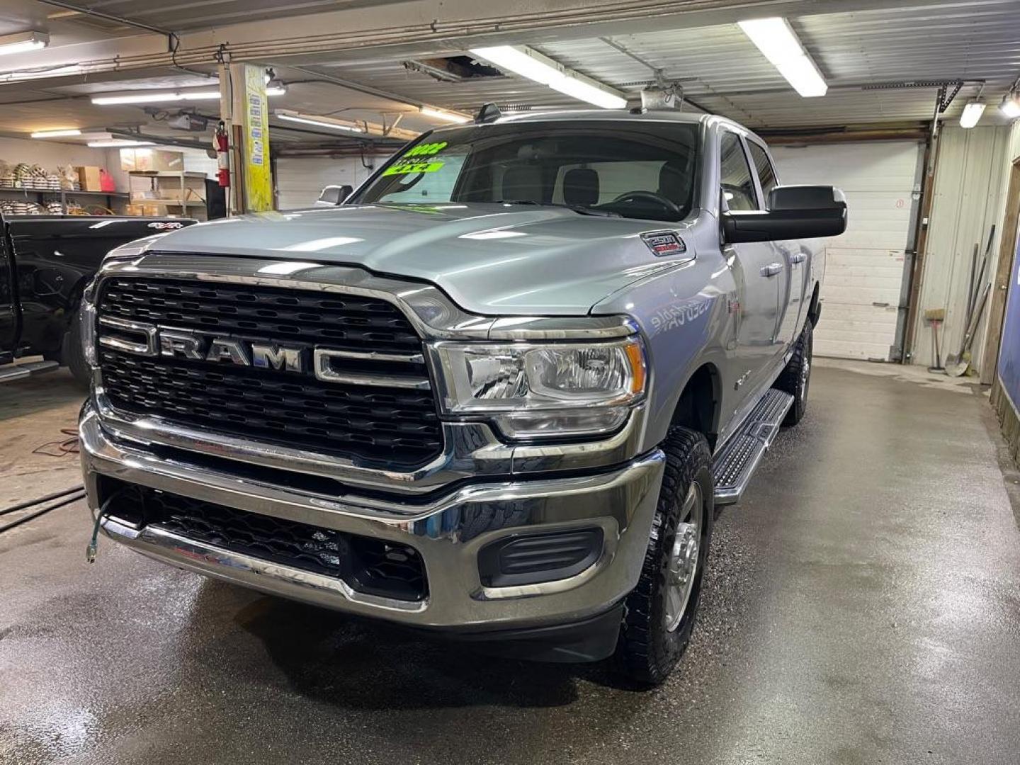 2022 SILVER RAM 2500 BIG HORN/LONE STAR (3C6UR5DJ9NG) with an 6.4L engine, Automatic transmission, located at 2525 S. Cushman, Fairbanks, AK, 99701, (907) 452-5707, 64.824036, -147.712311 - Photo#1