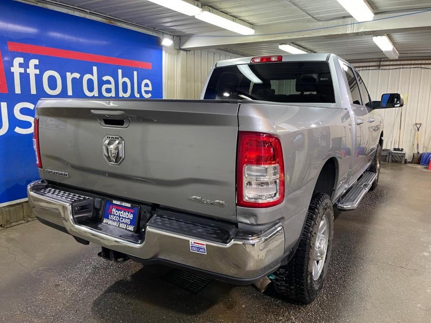 2022 SILVER RAM 2500 BIG HORN/LONE STAR (3C6UR5DJ9NG) with an 6.4L engine, Automatic transmission, located at 2525 S. Cushman, Fairbanks, AK, 99701, (907) 452-5707, 64.824036, -147.712311 - Photo#2