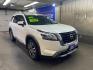 2022 WHITE NISSAN PATHFINDER PLATINUM (5N1DR3DK7NC) with an 3.5L engine, Automatic transmission, located at 2525 S. Cushman, Fairbanks, AK, 99701, (907) 452-5707, 64.824036, -147.712311 - Photo#0