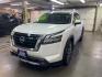 2022 WHITE NISSAN PATHFINDER PLATINUM (5N1DR3DK7NC) with an 3.5L engine, Automatic transmission, located at 2525 S. Cushman, Fairbanks, AK, 99701, (907) 452-5707, 64.824036, -147.712311 - Photo#1